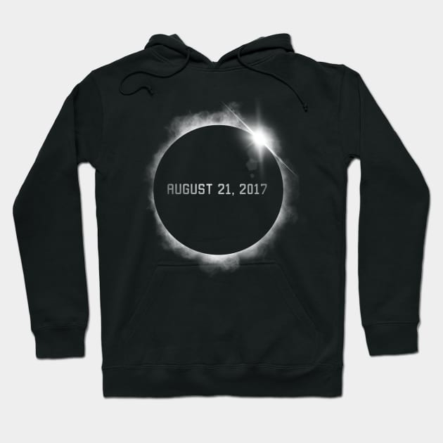 Total Solar Eclipse August 21, 2017 Hoodie by cowyark rubbark